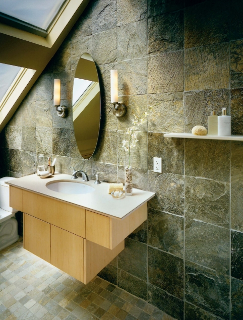 Modern wall stone tiles