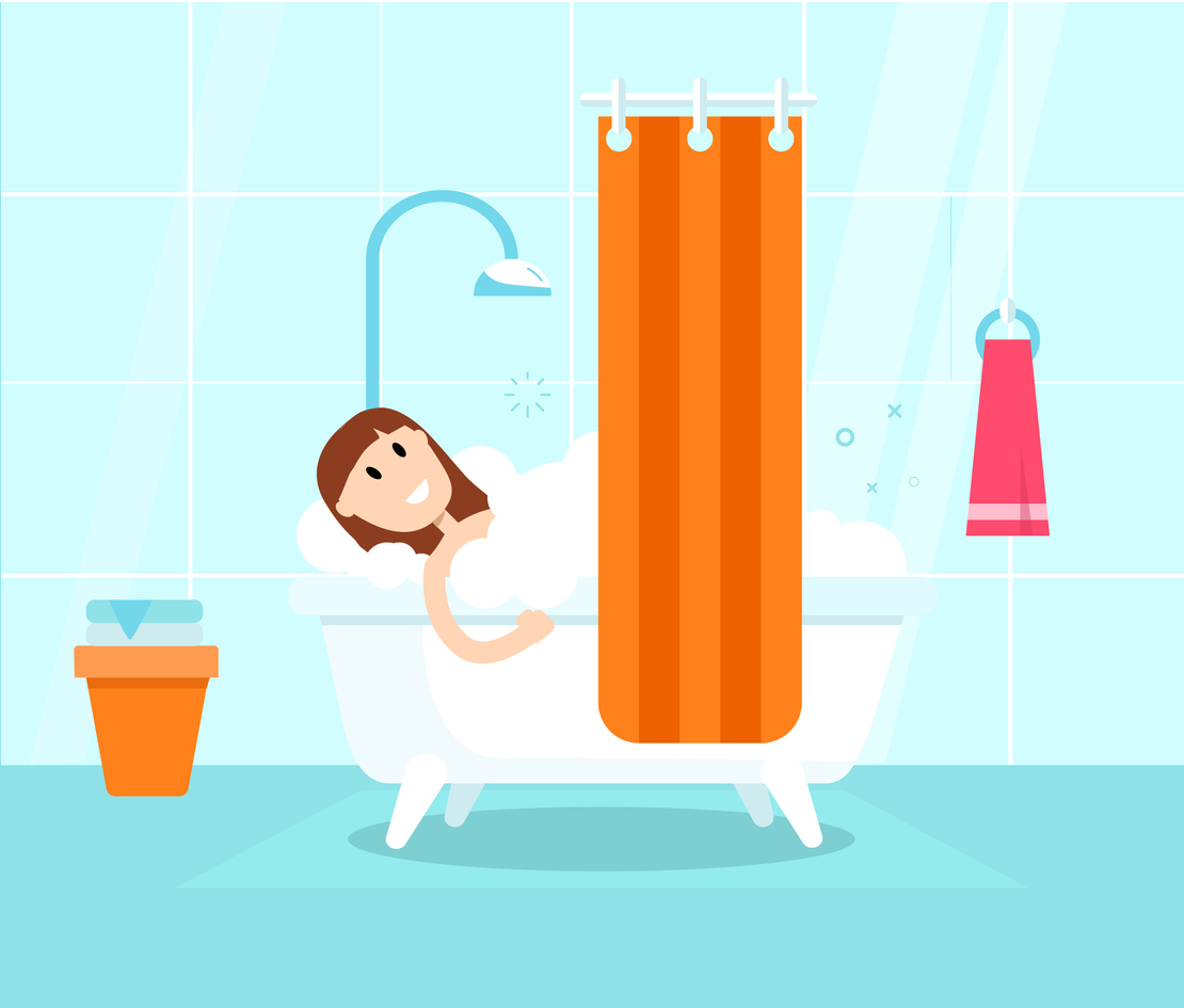 Standard Shower Curtain Size And The Best Shower Curtain Choices