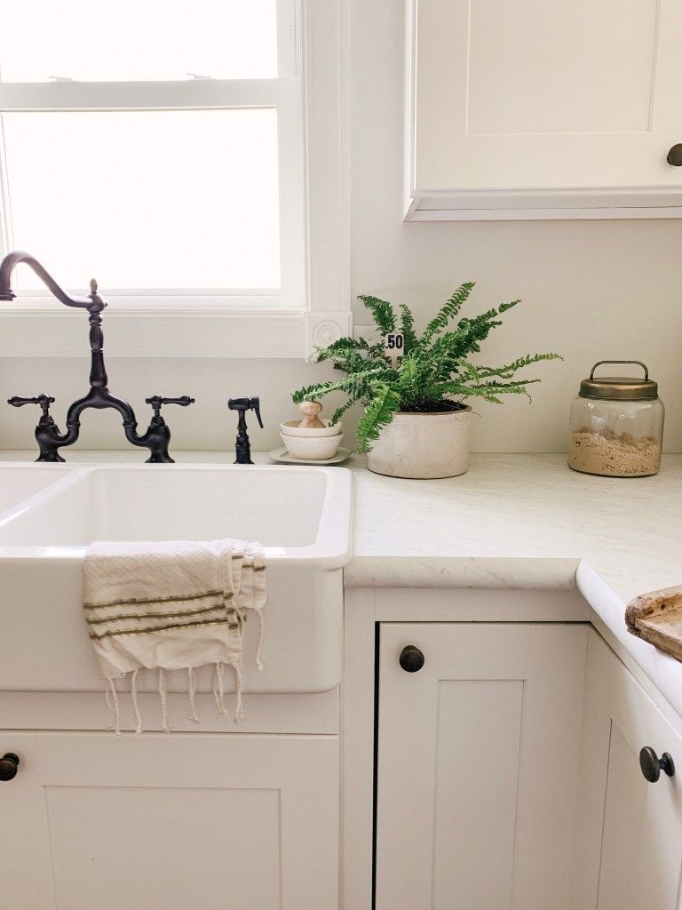 Carrara marble laminate countertops