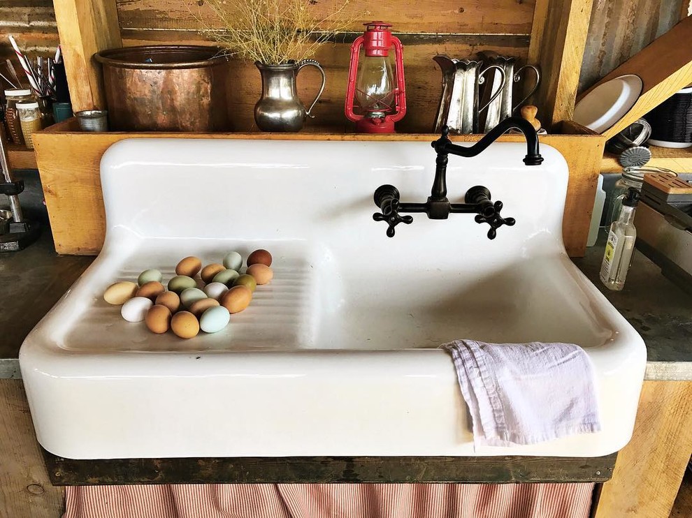 Cast Iron Kitchen Sink