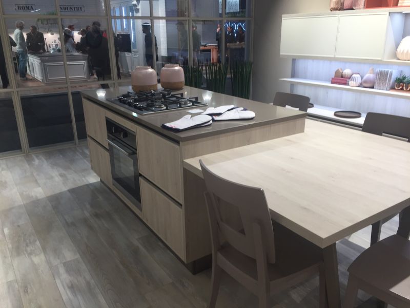 EuroCucina 2016 kitchen island design