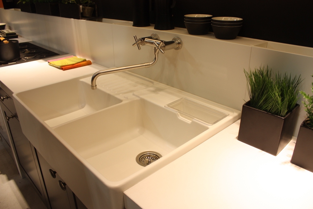 Quartz Kitchen Sink