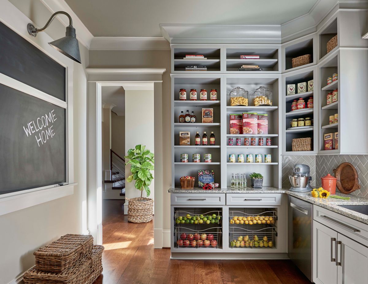 pantry dimensions