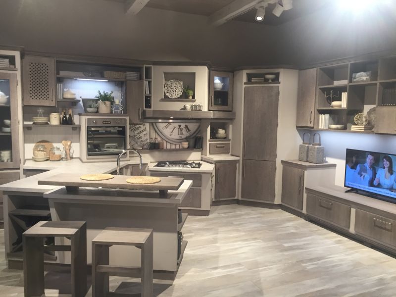Kitchen Living room Design for small spaces