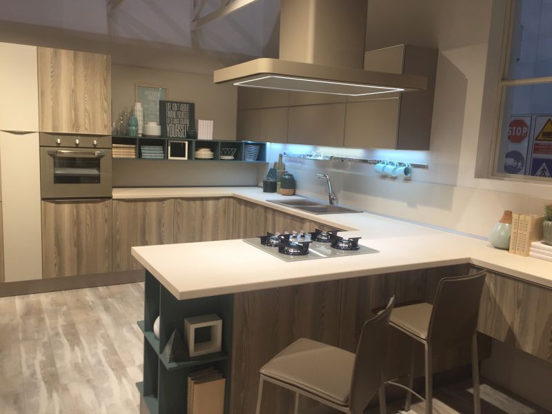 Kitchen design from Eurocucina 2016