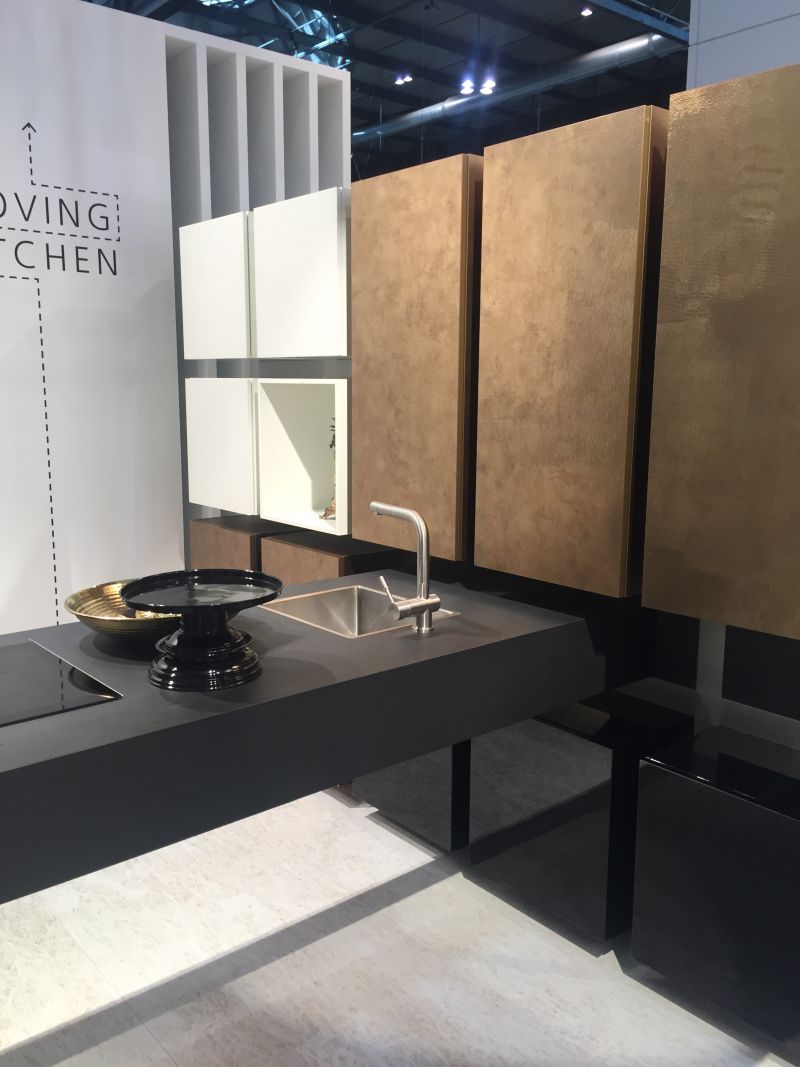 Moving kitchen design