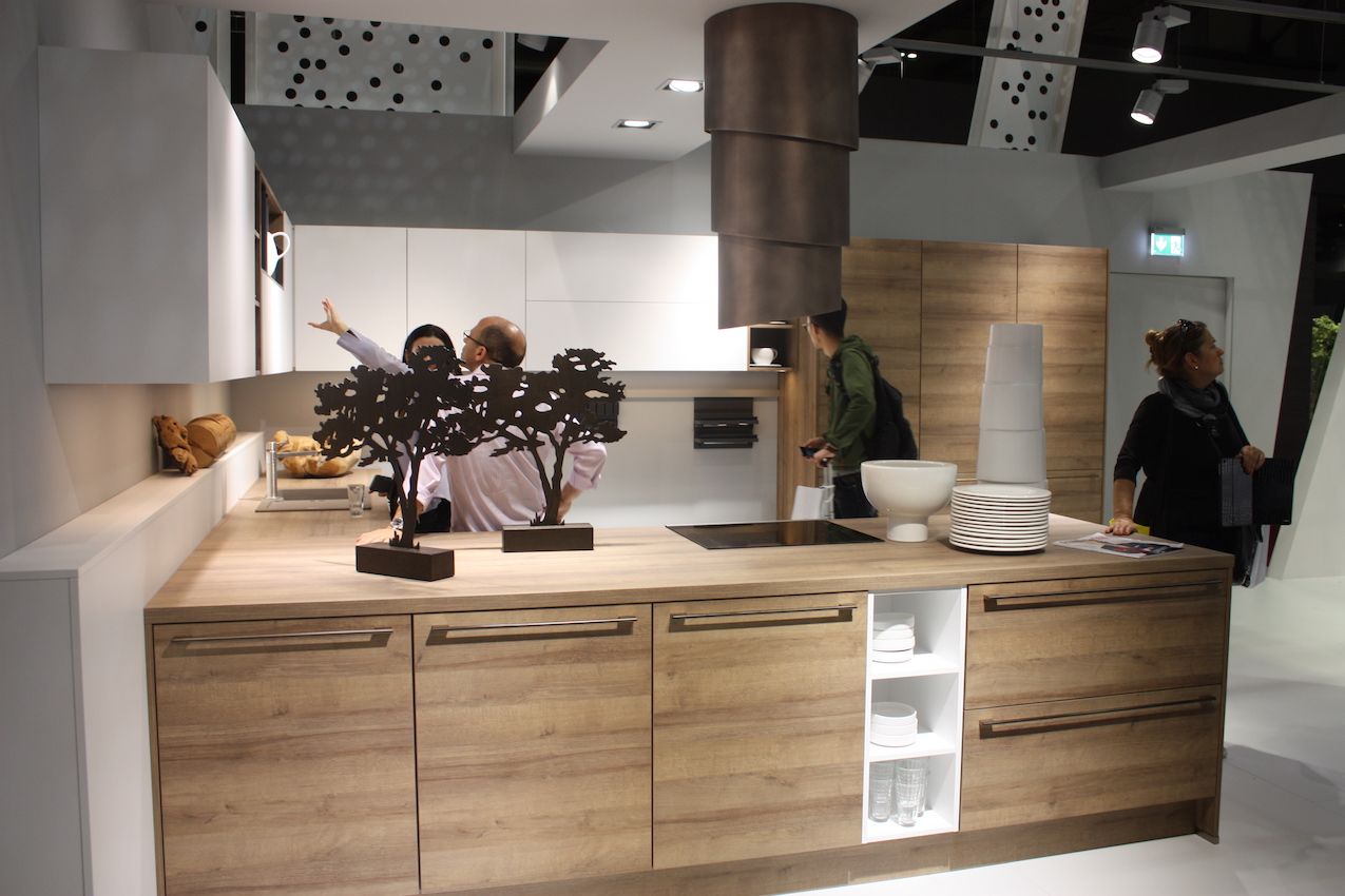 Nobilia's industrial model is a statement-making hood.