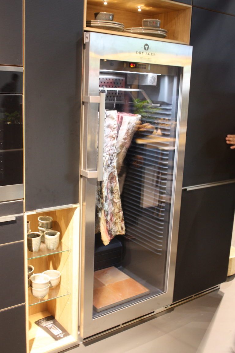 Carnivores will love Team 7's dry ager for making meat taste best.