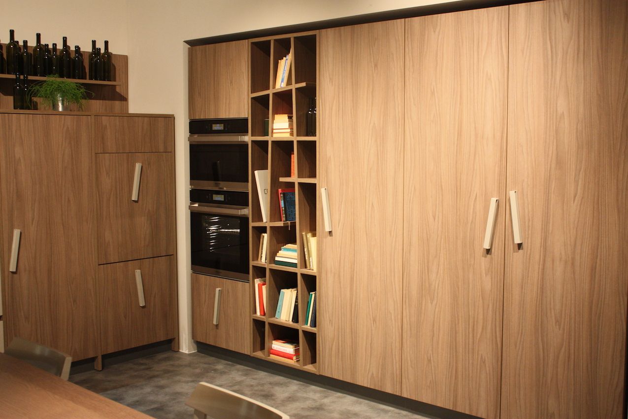Creo skewed cabinet handles