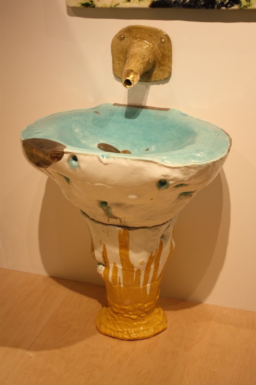 Seomi Sink Design Art